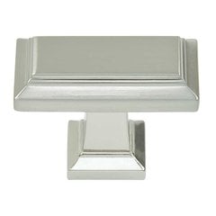 Sutton Place 1-1/2 Inch Diameter Brushed Nickel Cabinet Knob Sutton Place 1-1/2 Inch Diameter Brushed Nickel Cabinet Knob