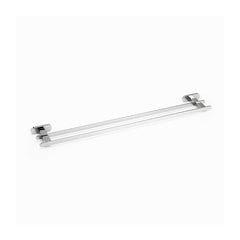 24 inch Double Towel Bar Polished Chrome 24 inch Double Towel Bar Polished Chrome