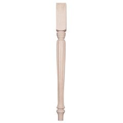 Country French Style Leg 29 inch H-Ash Country French Style Leg 29 inch H-Ash