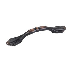 Arcadia 3 Inch Center to Center Dark Brushed Antique Copper Cabinet Pull Arcadia 3 Inch Center to Center Dark Brushed Antique Copper Cabinet Pull