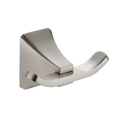 Shangri-la Robe Hook Satin Nickel Shangri-la Robe Hook Satin Nickel