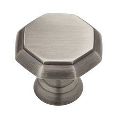 Athens 1-1/4 Inch Diameter Heirloom Silver Cabinet Knob Athens 1-1/4 Inch Diameter Heirloom Silver Cabinet Knob