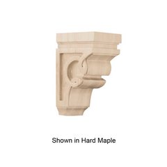 Small Celtic Corbel Unfinished Alder Small Celtic Corbel Unfinished Alder