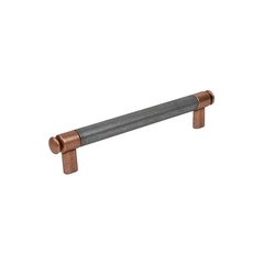 Flute Pull 6-5/16" C/C Aged Matte Red Copper Flute Pull 6-5/16" C/C Aged Matte Red Copper