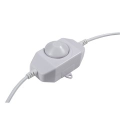 LED Black Inline Rotary Dimmer, 12VDC LED Black Inline Rotary Dimmer, 12VDC