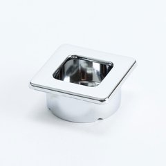Stylus 1-1/8 Inch Diameter Chrome Recess Pull Stylus 1-1/8 Inch Diameter Chrome Recess Pull