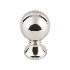 Serene 1 Inch Diameter Polished Nickel Cabinet Knob Serene 1 Inch Diameter Polished Nickel Cabinet Knob