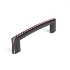 Villon 5-1/16 Inch Center to Center Regent Bronze Cabinet Pull Villon 5-1/16 Inch Center to Center Regent Bronze Cabinet Pull