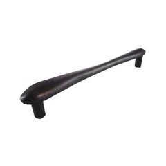 Potato 12 Inch Center to Center Oil Rubbed Bronze Cabinet Pull Potato 12 Inch Center to Center Oil Rubbed Bronze Cabinet Pull