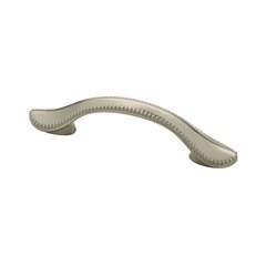Taryn 3 Inch Center to Center Satin Nickel Cabinet Pull Taryn 3 Inch Center to Center Satin Nickel Cabinet Pull