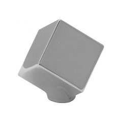 Euro-Contemporary 1-1/2 Inch Diameter Chrome Cabinet Knob Euro-Contemporary 1-1/2 Inch Diameter Chrome Cabinet Knob