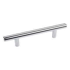 Naples Cabinet Pull 96MM Center to Center Polished Chrome Naples Cabinet Pull 96MM Center to Center Polished Chrome