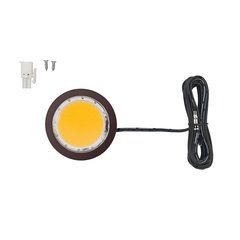 Tresco 5W 3000K Oil Rubbed Bronze LED Pockit Spotlight Tresco 5W 3000K Oil Rubbed Bronze LED Pockit Spotlight
