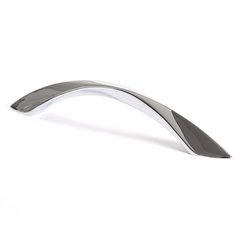 Advantage Plus 6 5-1/16 Inch Center to Center Polished Chrome Cabinet Pull Advantage Plus 6 5-1/16 Inch Center to Center Polished Chrome Cabinet Pull