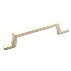 Conrad 3-3/4 Inch Center to Center Satin Nickel Cabinet Pull Conrad 3-3/4 Inch Center to Center Satin Nickel Cabinet Pull