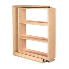Base Filler With 2 Adjustable Shelves 6" Wide Base Filler With 2 Adjustable Shelves 6" Wide