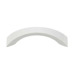 Sleek 3 Inch Center to Center White Gloss Cabinet Pull Sleek 3 Inch Center to Center White Gloss Cabinet Pull
