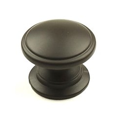 Apac 1-1/4 Inch Diameter Oil Rubbed Bronze Cabinet Knob Apac 1-1/4 Inch Diameter Oil Rubbed Bronze Cabinet Knob