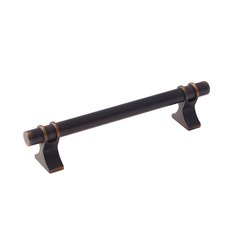 Davenport 5-1/16 Inch Center to Center Oil-Rubbed Bronze Cabinet Pull Davenport 5-1/16 Inch Center to Center Oil-Rubbed Bronze Cabinet Pull