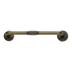 Hammered 5 Inch Center to Center Burnished Bronze Cabinet Pull Hammered 5 Inch Center to Center Burnished Bronze Cabinet Pull