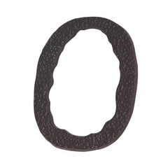 Hammered House Number Zero Aged Bronze Hammered House Number Zero Aged Bronze