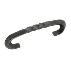 Charleston Blacksmith 3 Inch Center to Center Black Iron Cabinet Pull Charleston Blacksmith 3 Inch Center to Center Black Iron Cabinet Pull