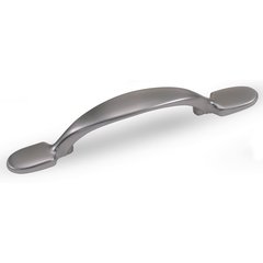 Richmond 3 Inch Center to Center Satin Pewter Cabinet Pull Richmond 3 Inch Center to Center Satin Pewter Cabinet Pull