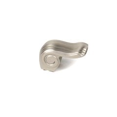 Volute 5/8 Inch Diameter Dull Satin Nickel Cabinet Knob Volute 5/8 Inch Diameter Dull Satin Nickel Cabinet Knob