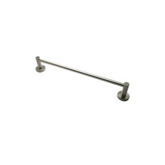 18" Single Towel Bar Brushed Nickel 18" Single Towel Bar Brushed Nickel