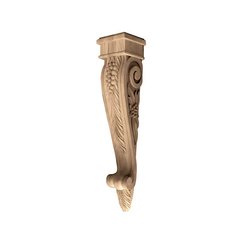 Bordeaux Corbel 5-1/4" X 24" Cherry Bordeaux Corbel 5-1/4" X 24" Cherry