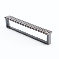 Oak Park 6-5/16 Inch Center to Center Venetian Bronze Cabinet Pull Oak Park 6-5/16 Inch Center to Center Venetian Bronze Cabinet Pull