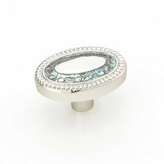 Fair Isle 1-5/8 Inch Diameter Polished Nickel Cabinet Knob Fair Isle 1-5/8 Inch Diameter Polished Nickel Cabinet Knob