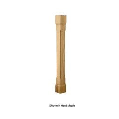 Metro Island Column Unfinished Paint Grade Metro Island Column Unfinished Paint Grade