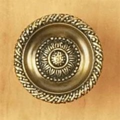 Sunflower 1-3/8 Inch Diameter Estate Dover Cabinet Knob Sunflower 1-3/8 Inch Diameter Estate Dover Cabinet Knob