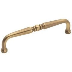 Power and Beauty Pull 4 inch Center to Center Sherwood Antique Brass Power and Beauty Pull 4 inch Center to Center Sherwood Antique Brass