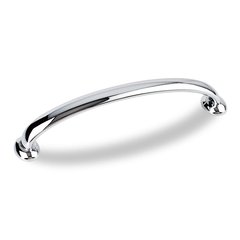 Hudson 5-1/16 Inch Center to Center Polished Chrome Cabinet Pull Hudson 5-1/16 Inch Center to Center Polished Chrome Cabinet Pull