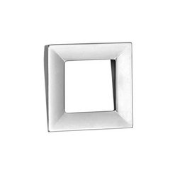 Dharma 1-1/4 Inch Center to Center Polished Chrome Cabinet Pull Dharma 1-1/4 Inch Center to Center Polished Chrome Cabinet Pull