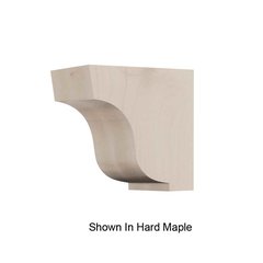 Small Simplicity Corbel Unfinished Paint Grade Small Simplicity Corbel Unfinished Paint Grade