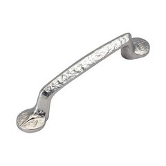 Clover Creek 3 Inch Center to Center Flat Nickel Cabinet Pull Clover Creek 3 Inch Center to Center Flat Nickel Cabinet Pull