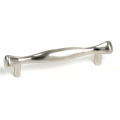 Celebration 3 Inch Center to Center Satin Chrome Cabinet Pull Celebration 3 Inch Center to Center Satin Chrome Cabinet Pull
