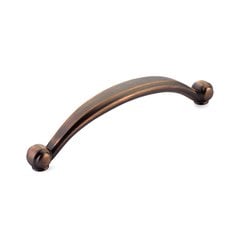 Cabriole Pull 6" C/C Empire Bronze Cabriole Pull 6" C/C Empire Bronze