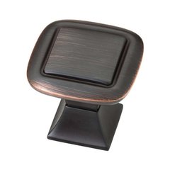 Southampton 1-1/4 Inch Diameter Bronze W/Copper Highlights Cabinet Knob Southampton 1-1/4 Inch Diameter Bronze W/Copper Highlights Cabinet Knob