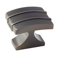Davenport 1-1/2 Inch Diameter Gunmetal Cabinet Knob Davenport 1-1/2 Inch Diameter Gunmetal Cabinet Knob