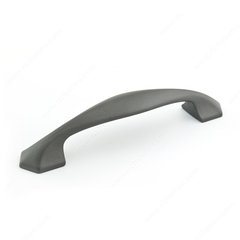 Honeycomb 5-1/16 Inch Center to Center Graphite Cabinet Pull Honeycomb 5-1/16 Inch Center to Center Graphite Cabinet Pull