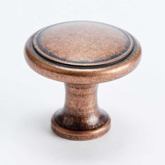 American Classics 1-1/8 Inch Diameter Weathered Copper Cabinet Knob American Classics 1-1/8 Inch Diameter Weathered Copper Cabinet Knob