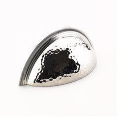 Atherton 3 Inch Center to Center Polished Nickel Cabinet Cup Pull Atherton 3 Inch Center to Center Polished Nickel Cabinet Cup Pull