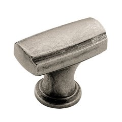 Highland Ridge 1-3/8 Inch Diameter Aged Pewter Cabinet Knob Highland Ridge 1-3/8 Inch Diameter Aged Pewter Cabinet Knob