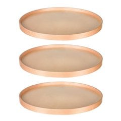 22" Full Round Lazy Susan - 3 Shelf Set W/ Bearing 22" Full Round Lazy Susan - 3 Shelf Set W/ Bearing