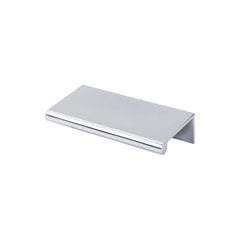 Mercer 2 Inch Center to Center Polished Chrome Finger Pull Mercer 2 Inch Center to Center Polished Chrome Finger Pull