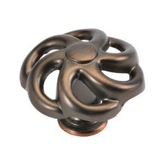 Charleston Blacksmith 1-1/2 Inch Diameter Refined Bronze Cabinet Knob Charleston Blacksmith 1-1/2 Inch Diameter Refined Bronze Cabinet Knob